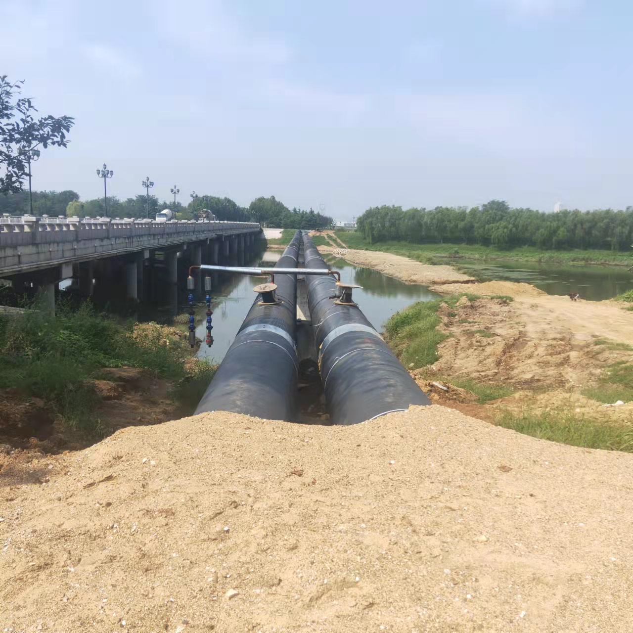 延庆镀锌输油管道清洗